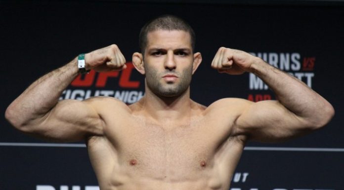 Thiago Moises UFC
