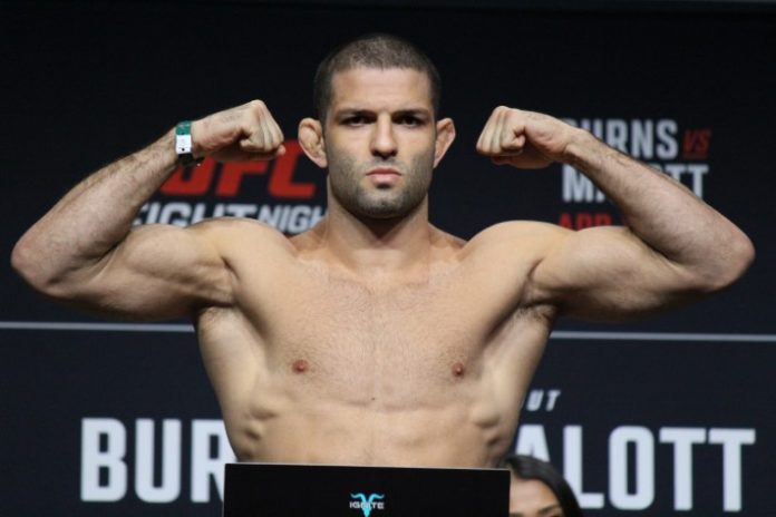 Thiago Moises UFC