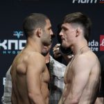 Thiago Moises and Guage Young, UFC Winnipeg