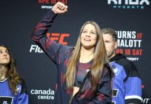 Jasmine Jasudavicius, UFC