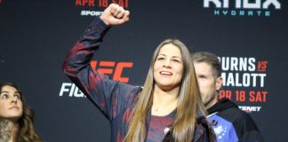 Jasmine Jasudavicius, UFC
