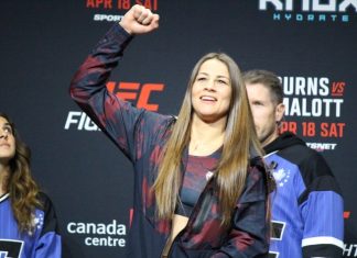 Jasmine Jasudavicius, UFC