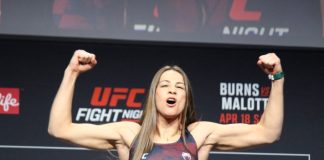 Jasmine Jasudavicius, UFC