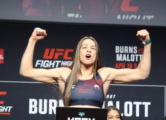 Jasmine Jasudavicius, UFC