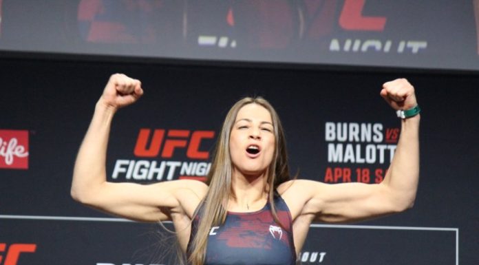 Jasmine Jasudavicius, UFC