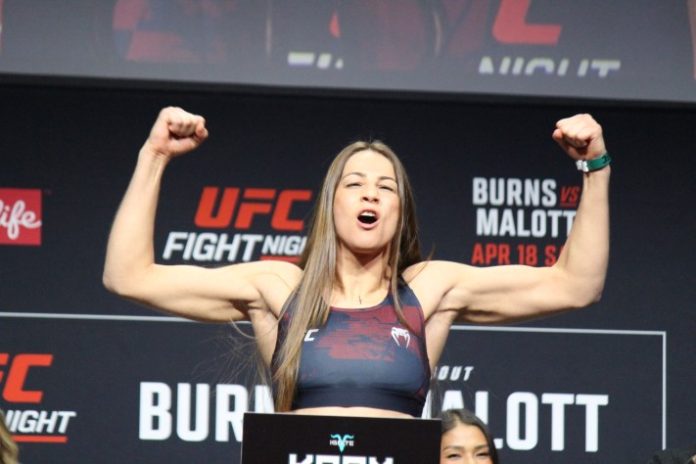Jasmine Jasudavicius, UFC