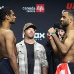 Mandel Nallo and Jai Herbert, UFC Winnipeg
