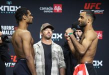 Mandel Nallo and Jai Herbert, UFC Winnipeg