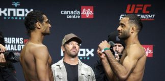 Mandel Nallo and Jai Herbert, UFC Winnipeg