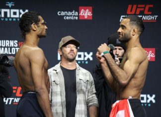 Mandel Nallo and Jai Herbert, UFC Winnipeg