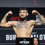 Charles Jourdain, UFC Winnipeg