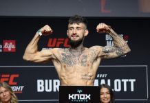 Charles Jourdain, UFC Winnipeg