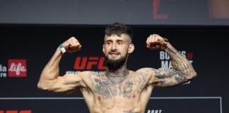 Charles Jourdain, UFC Winnipeg