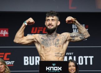 Charles Jourdain, UFC Winnipeg
