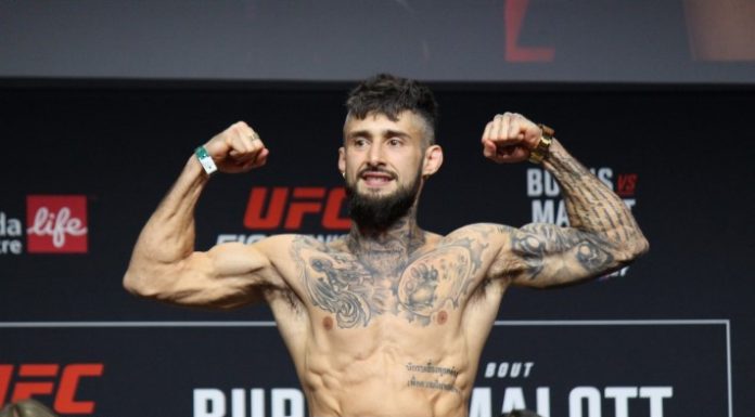 Charles Jourdain, UFC Winnipeg