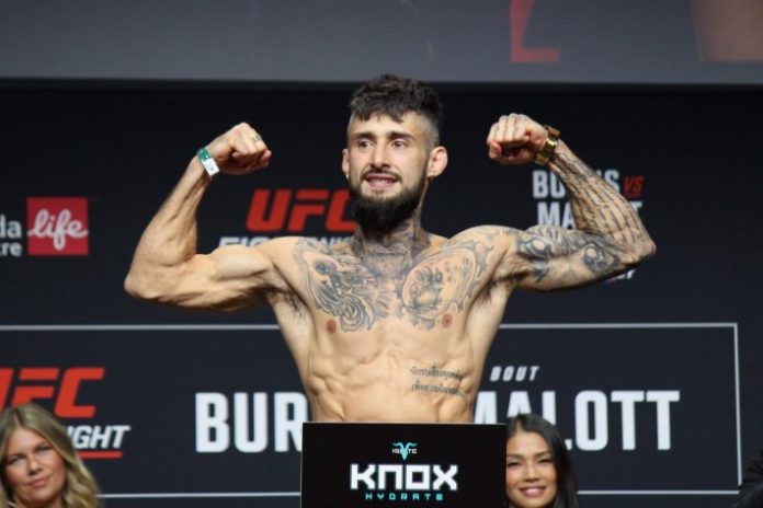 Charles Jourdain, UFC Winnipeg
