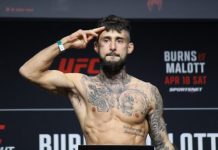 Charles Jourdain UFC