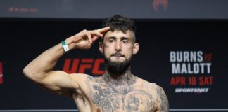 Charles Jourdain UFC