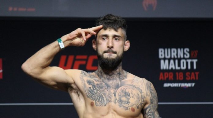 Charles Jourdain UFC