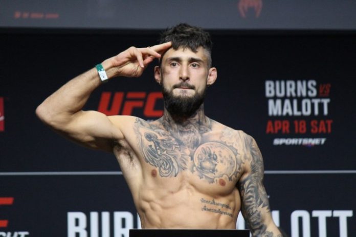 Charles Jourdain UFC