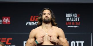 Kyler Phillips, UFC Winnipeg