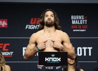 Kyler Phillips, UFC Winnipeg