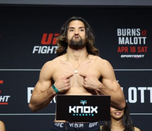 Kyler Phillips, UFC Winnipeg