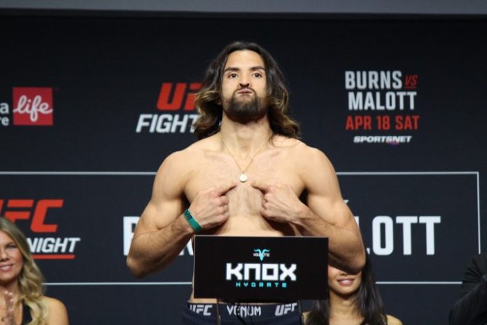 Kyler Phillips, UFC Winnipeg