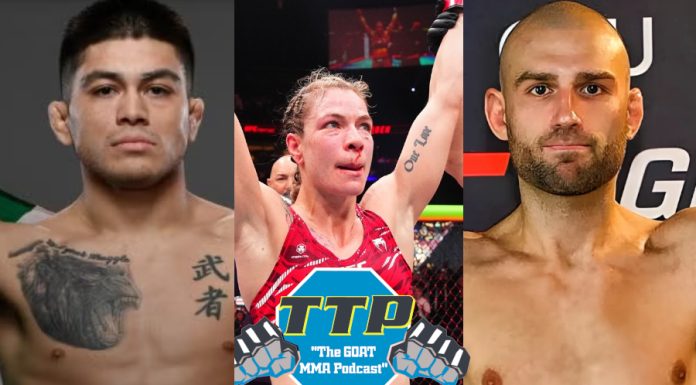 TTP Ep. 527: John Castaneda, Melissa Croden, Julien LeBlanc, and UFC Winnipeg UFC Winnipeg