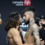 Kyler Phillips and Charles Jourdain, UFC Winnipeg
