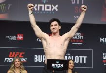 Mike Malott UFC Winnipeg