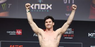 Mike Malott UFC Winnipeg