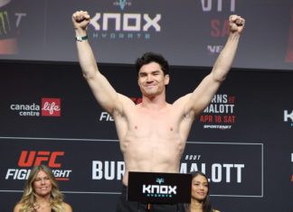 Mike Malott UFC Winnipeg