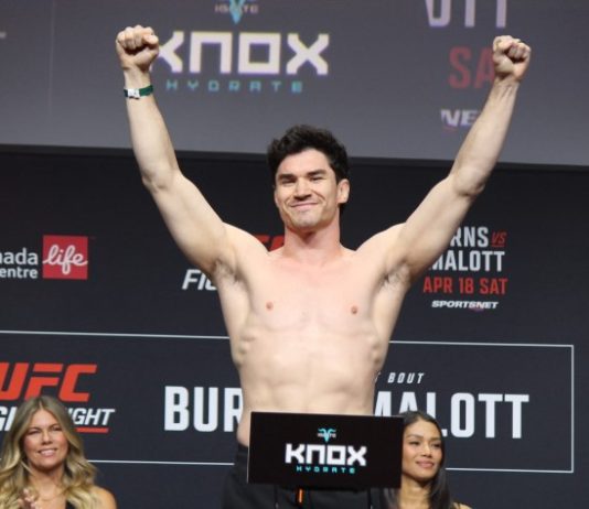 Mike Malott UFC Winnipeg