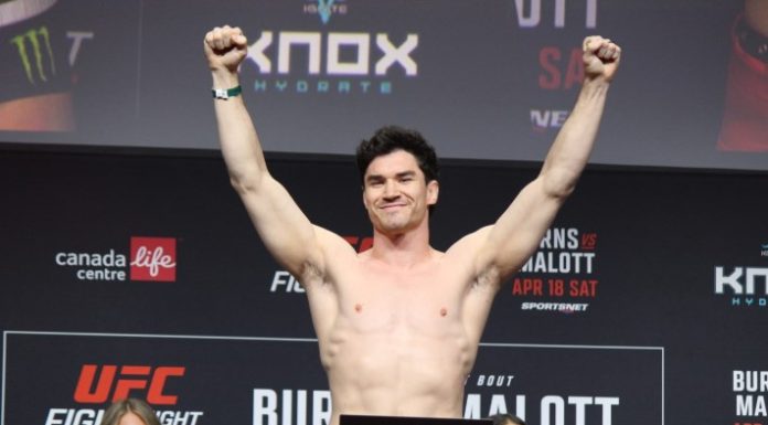 Mike Malott UFC Winnipeg