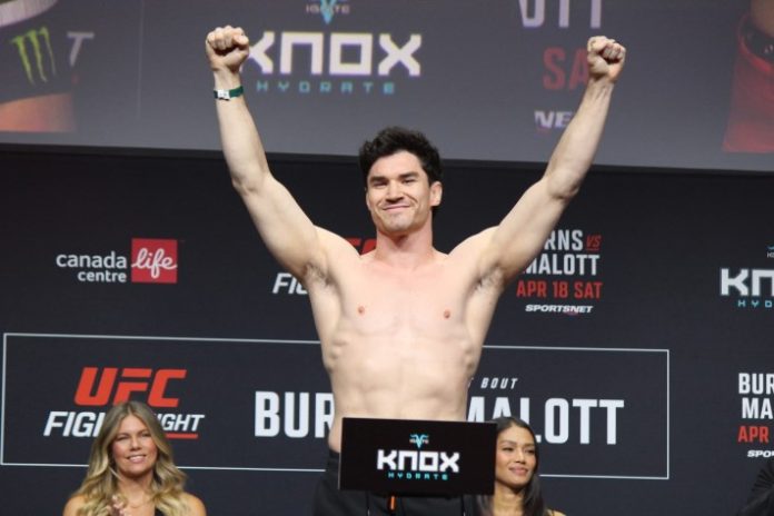 Mike Malott UFC Winnipeg