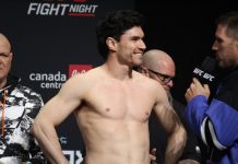 Mike Malott, UFC Winnipeg