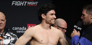 Mike Malott, UFC Winnipeg