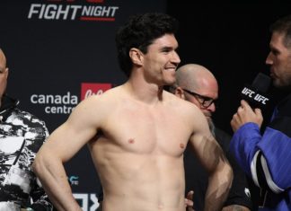 Mike Malott, UFC Winnipeg