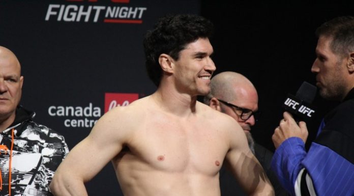 Mike Malott, UFC Winnipeg