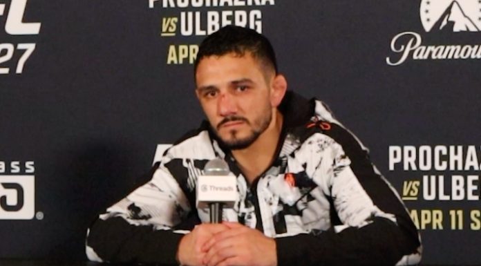 Aaron Pico Was “Hungry to Get a Win,” Now “Starving to Be a Champion” Following UFC 327 Aaron Pico, UFC 327