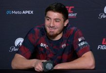 Abdul Rakhman Yakhyaev, UFC Vegas 115