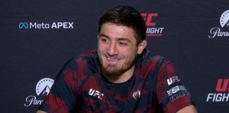 Abdul Rakhman Yakhyaev, UFC Vegas 115