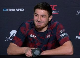 Abdul Rakhman Yakhyaev, UFC Vegas 115