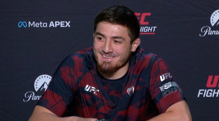 Abdul Rakhman Yakhyaev, UFC Vegas 115