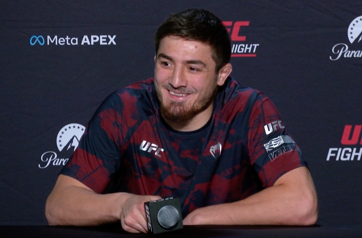 Abdul Rakhman Yakhyaev Backs Khamzat Chimaev, Eyes Win at UFC Vegas 115