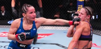 Talita Alencar and Julia Polastri, UFC Vegas 116