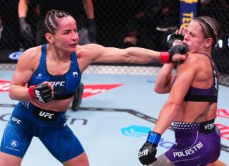 Talita Alencar and Julia Polastri, UFC Vegas 116