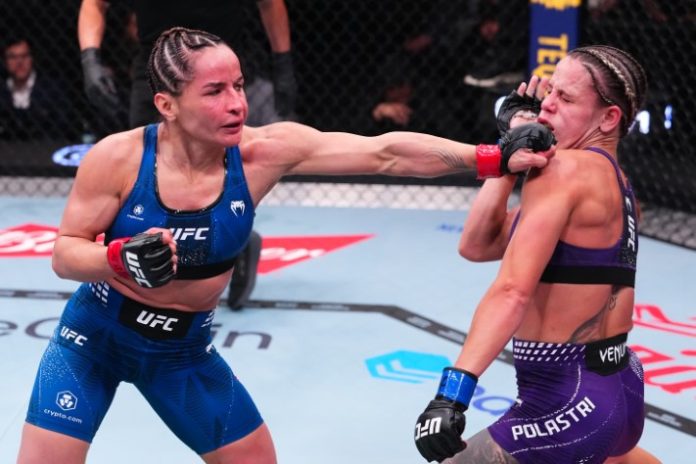 Talita Alencar and Julia Polastri, UFC Vegas 116