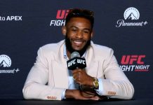 Aljamain Sterling, UFC Vegas 116